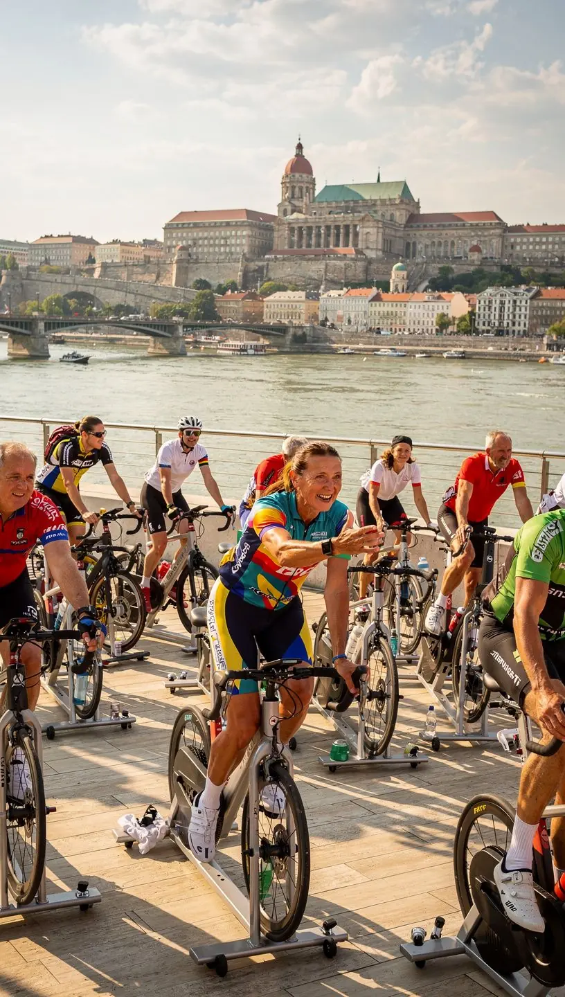 Egy nő meditál a természetben, a wellness program részeként, a belső béke megtalálásáért.