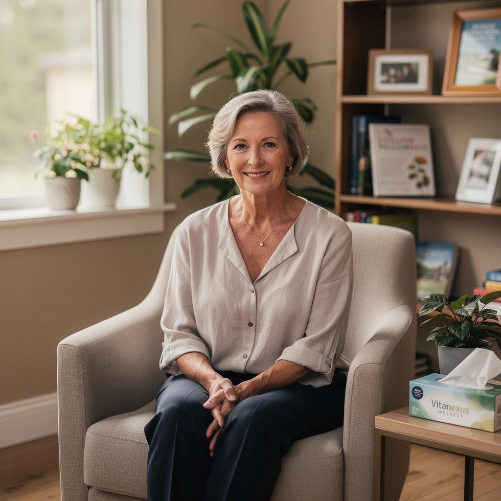 Egy férfi, aki relaxáló jógagyakorlatokat végez egy csendes szobában.